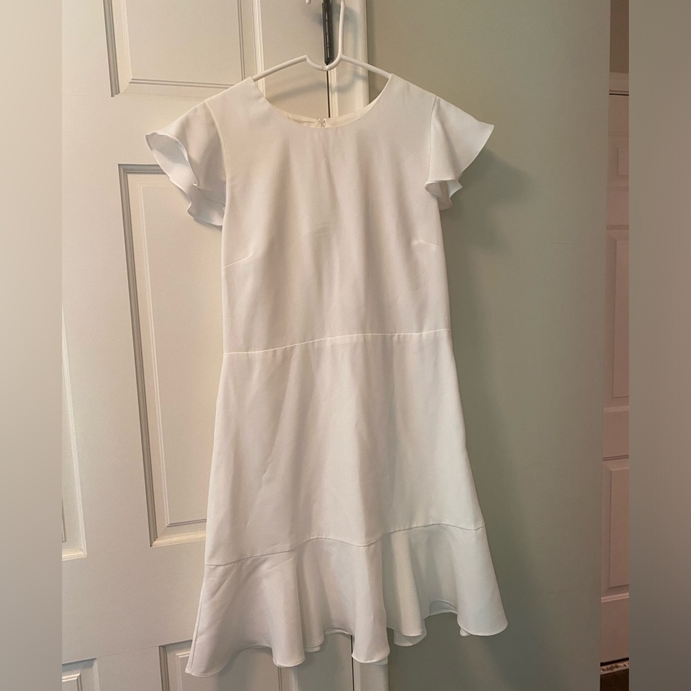 Sugar Lips white dress with cut out back detail size L